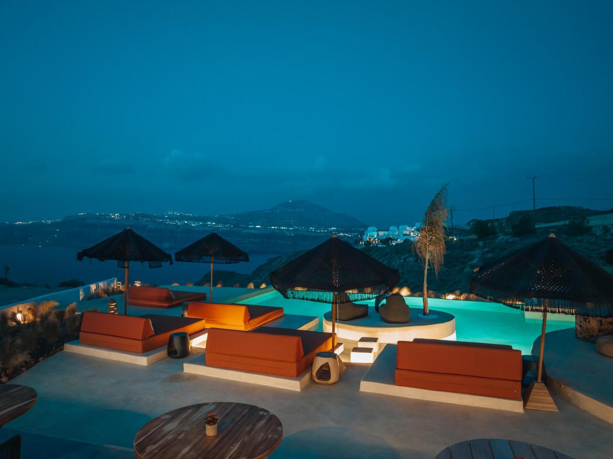 Divino Caldera Hotel Akrotiri  Exterior photo