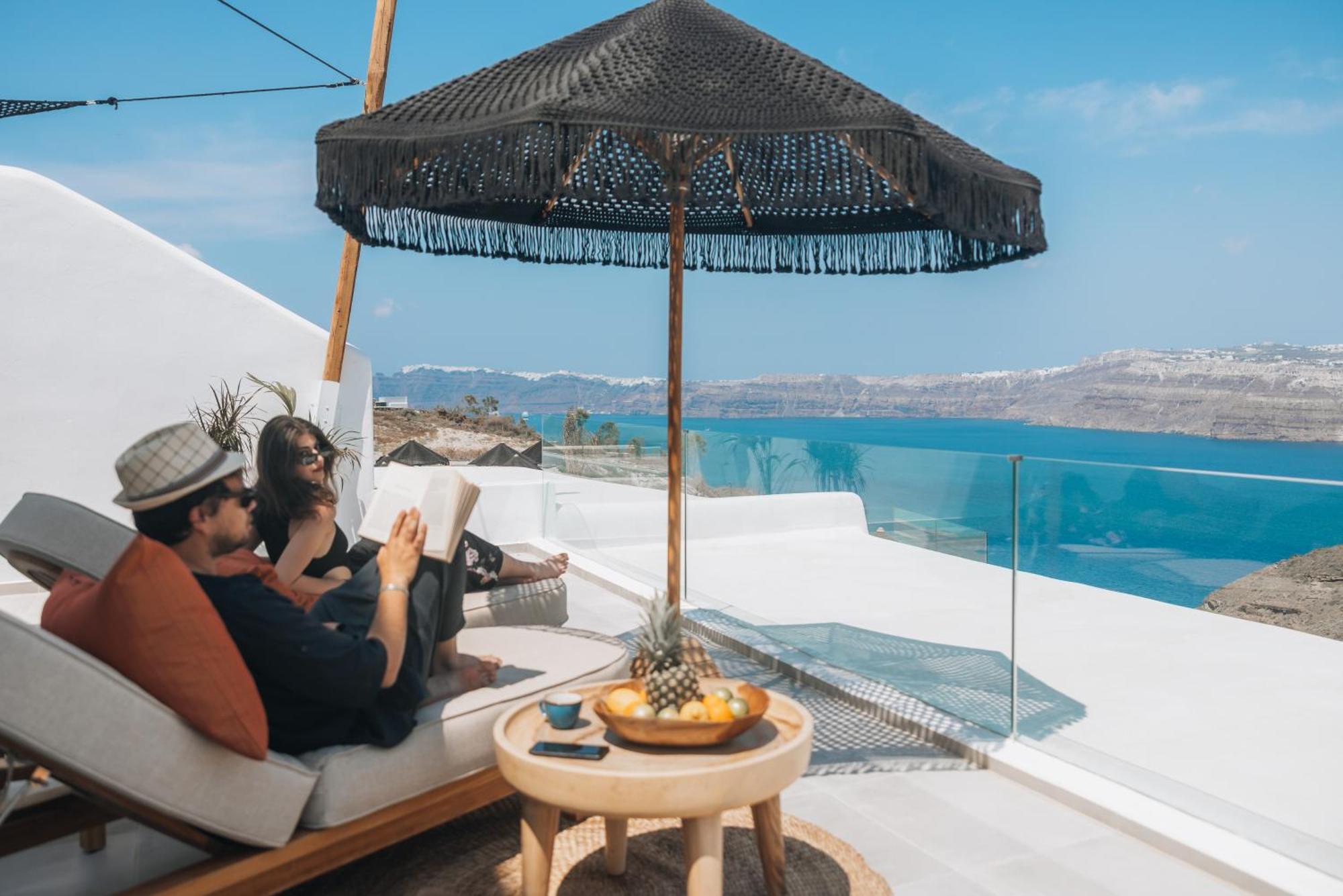 Divino Caldera Hotel Akrotiri  Exterior photo
